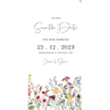 Wild Flower Digital Save The Date - Image 2