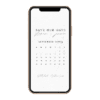 Calendar Style Digital Save The Date - Image 3