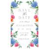 Modern Floral Digital Save The Date - Image 2