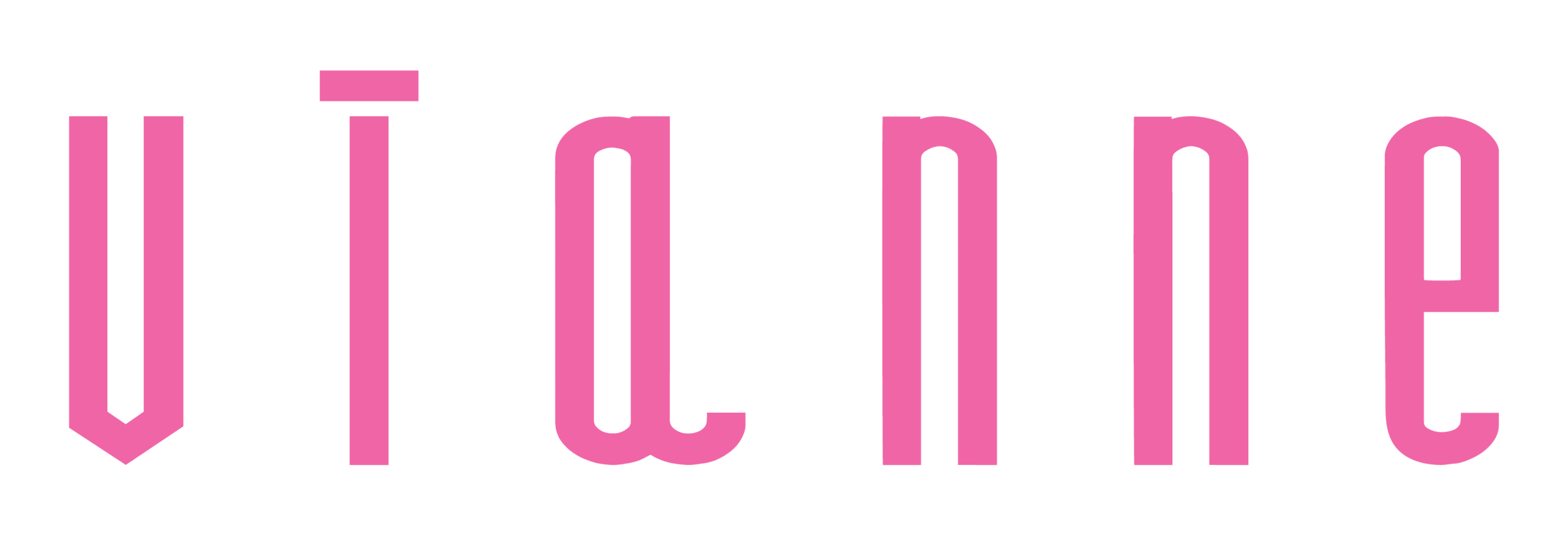 Vianne Primary Logo Pink copy
